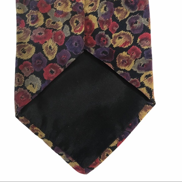 Sazzari men’s tie 100% silk made in Italy 4 1/4” - Picture 6 of 7